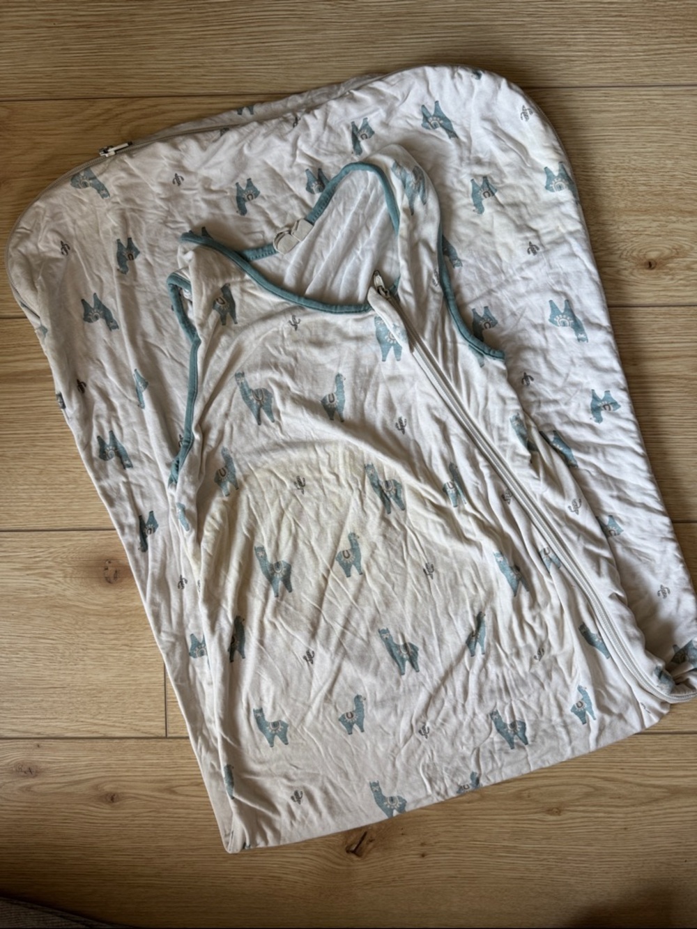 kyte baby sleep sack size 18-24months 0.5tog